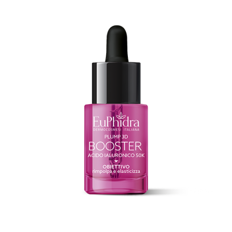 15ml Booster rimpolpante viso Euphidra