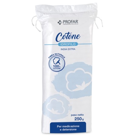 Federfarma. Co Cotone Idrofilo Profar India Extra 250g