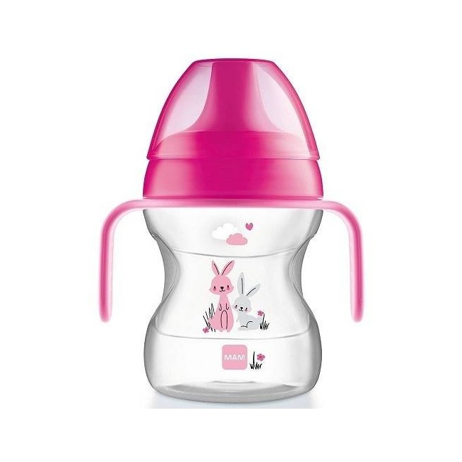 Mam Baby Mam Learn To Drink Cup 190 Ml 6+ Beccuccio Rigido Femmina
