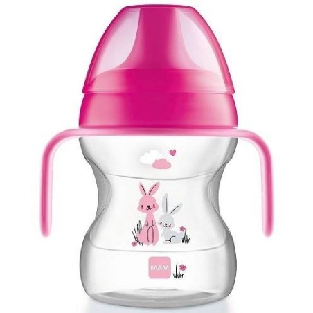 Mam Baby Mam Learn To Drink Cup 190 Ml 6+ Beccuccio Rigido Femmina