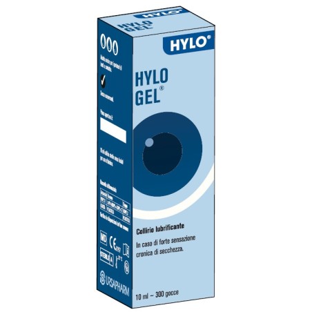 Farmed Collirio Lubrificante Hylo Gel Ialuronato Di Sodio 2 Mg/ml 10 Ml