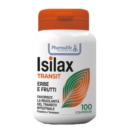 Pharmalife Research Isilax Transit 100 Compresse Da 1 G