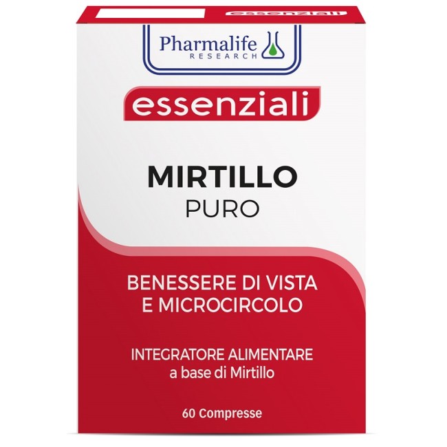Pharmalife Research Mirtillo Puro 60 Compresse