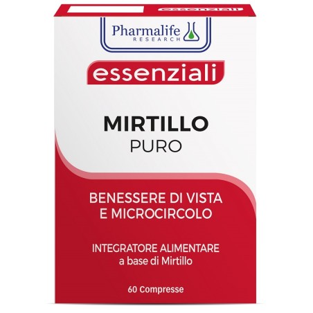 Pharmalife Research Mirtillo Puro 60 Compresse