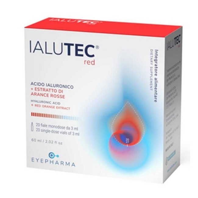Eyepharma Ialutec Red 20 Fiale Monodose 3 Ml