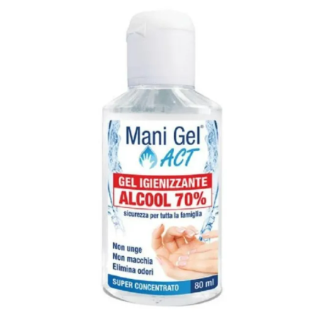 F&f Mani Gel Act Gel Igienizzante Alcool 70% 80 Ml