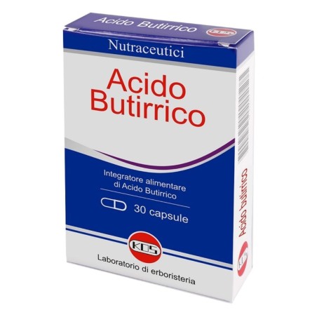 Kos Acido Butirrico 30 Capsule Retard