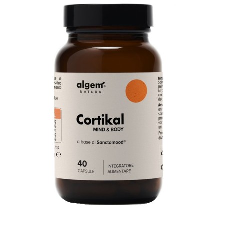 Algem Natura Cortikal 40 Capsule