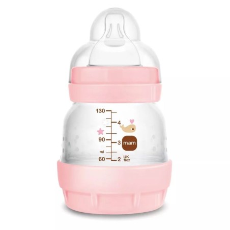 Mam Biberon Femmina Easy Start 130 Ml 0+ Tettarella 0 Mam Biberon Femmina Easy Start 130 Ml 0+ Tettarella 0
