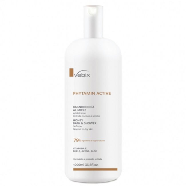 Bagnodoccia Fisiologico 1000 Ml Vebix Phytamin Active