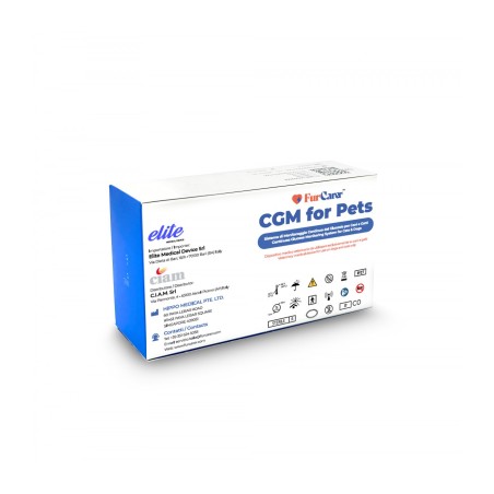 Sistema Monitoraggio Glucosio Cani E Gatti Sterile E Monouso Cgm For Pets Sistema Monitoraggio Glucosio Cani E Gatti Sterile E Monouso Cgm For Pets