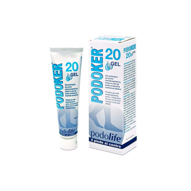 tubetto da 100ml Epitech Podoker 20 Gel
