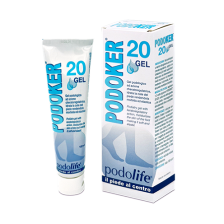 tubetto da 100ml Epitech Podoker 20 Gel tubetto da 100ml Epitech Podoker 20 Gel