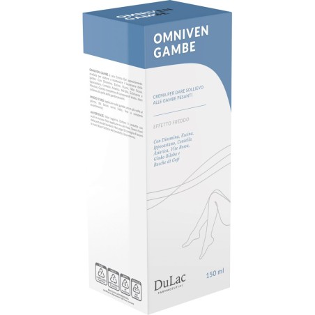 150 Ml Dulac Farmaceutici Omniven Gambe 150 Ml Dulac Farmaceutici Omniven Gambe