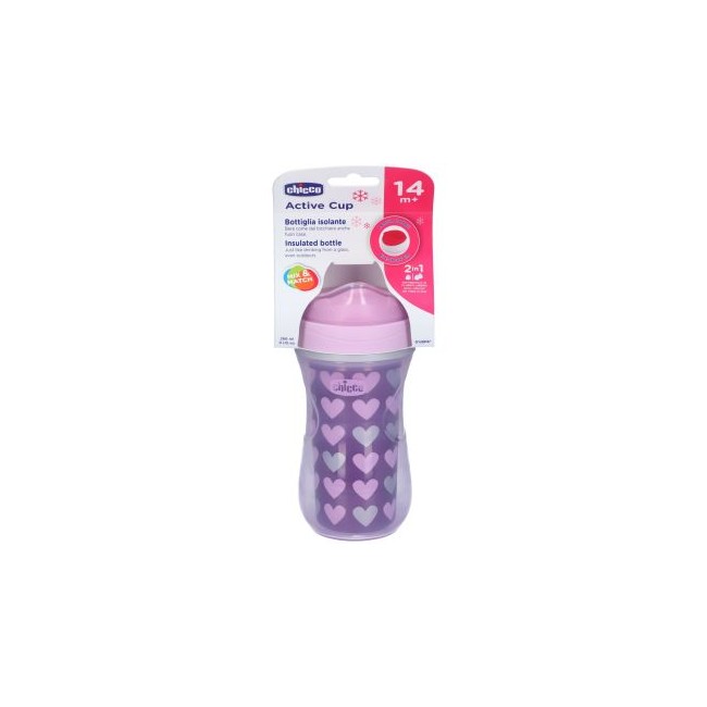 Chicco Tazza Active Rosa 14m+