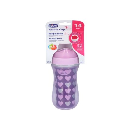 Chicco Tazza Active Rosa 14m+ Chicco Tazza Active Rosa 14m+