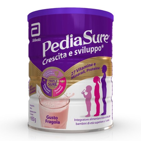 220 Ml Abbott Pediasure Complete Fragola Strawberry 220 Ml Abbott Pediasure Complete Fragola Strawberry