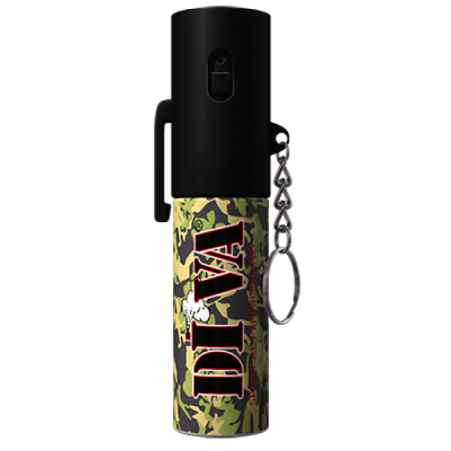 Diva Base Spray Camouflage Verde Defence System 2. 0 15 Ml