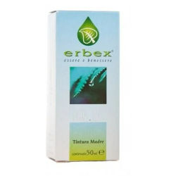 50 Ml Erbex Bardana Tintura Madre Soluzione Idroalcolica