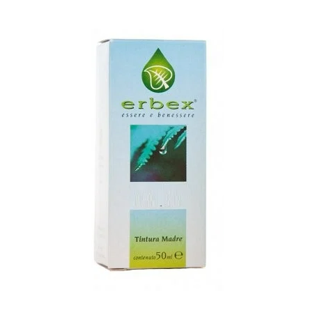 50 Ml Erbex Bardana Tintura Madre Soluzione Idroalcolica