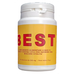 30compresse 15grammi Omniaequipe Best Integratore Alimentare