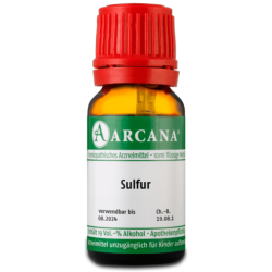 10ml Gocce Similia Sulfur 3lm