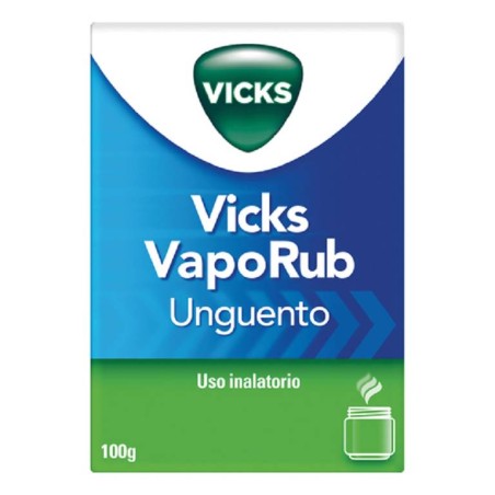 vasetto 100g Vicks Vaporub Unguento Inalante vasetto 100g Vicks Vaporub Unguento Inalante