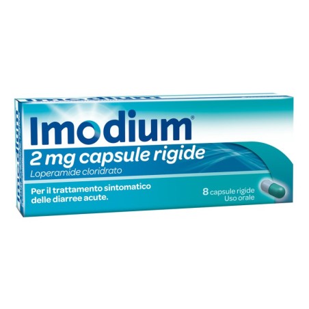 8 Capsule Imodium 2mg 8 Capsule Imodium 2mg