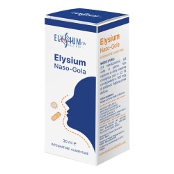30 Ml Elysium Naso Gola Plus Soluzione Ipertonica Lampone