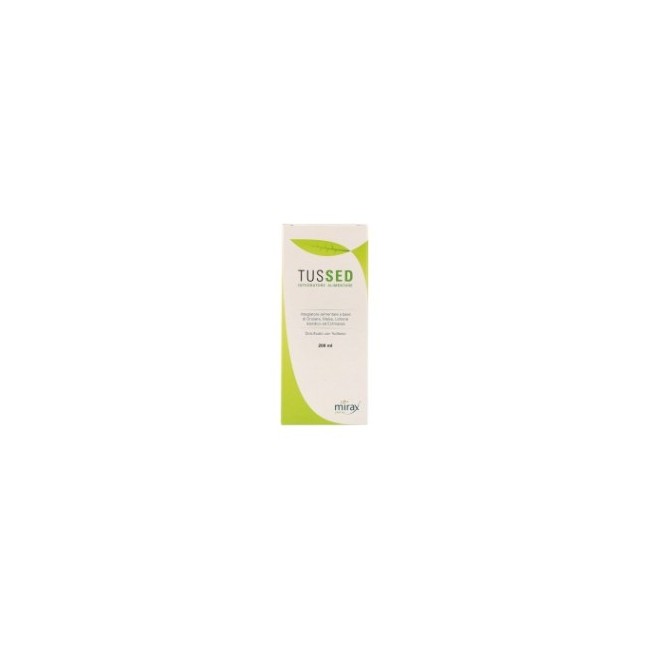 Sciroppo 200 Ml Erbex Tussed