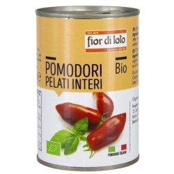 fior di loto pelati pomodori bio 400g