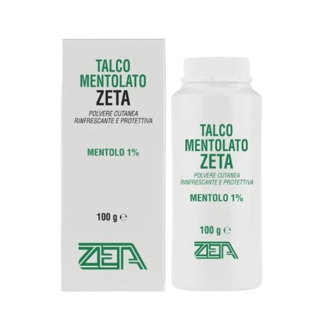 Farmaricci Talco Mentolato 1% 100g