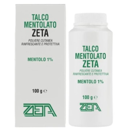 Farmaricci Talco Mentolato 1% 100g