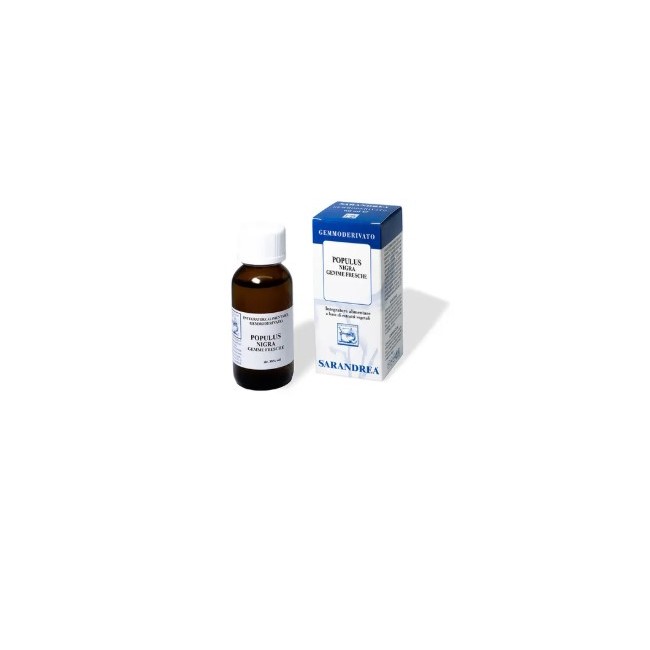 Sarandrea Populus Nigra 100 Ml Macerato Glicerico