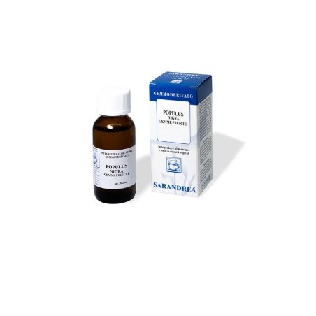 Sarandrea Populus Nigra 100 Ml Macerato Glicerico