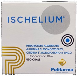 Ischelium integratore alimentare 10 flaconcini