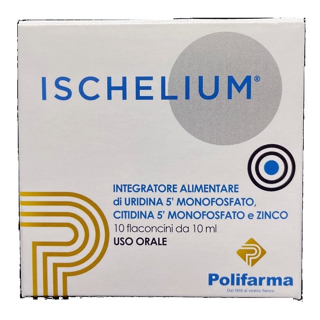 Ischelium integratore alimentare 10 flaconcini