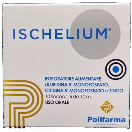 Ischelium integratore alimentare 10 flaconcini