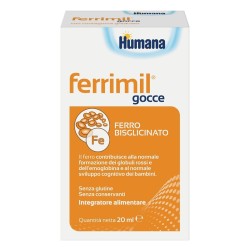 Humana Ferrimil Gocce 20 Ml