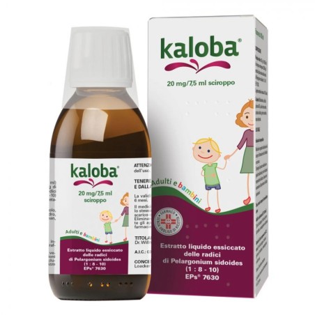 Sciroppo 100 ml Kaloba