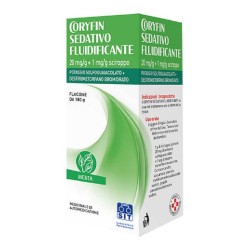 Sciroppo da 180 g Coryfin Sedativo Fluidificante