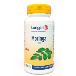Longlife Moringa 400mg 100...