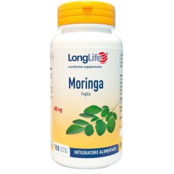 Longlife Moringa 400mg 100 Capsule