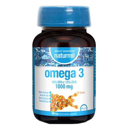 integratore alimentare di omega 3 Naturmil 90 perle integratore alimentare di omega 3 Naturmil 90 perle