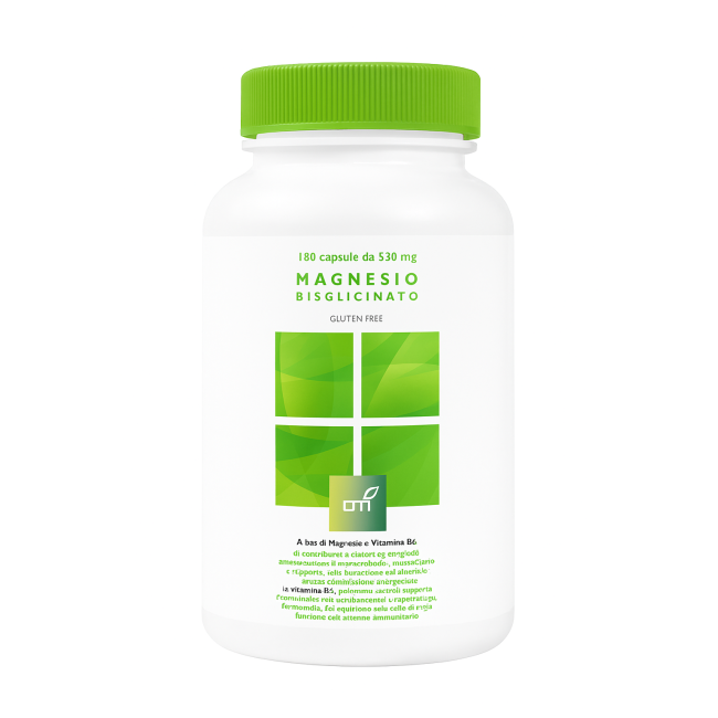 Oti Officine Terapie Innovative Magnesio Bisglicinato 180 Capsule Da 530 Mg