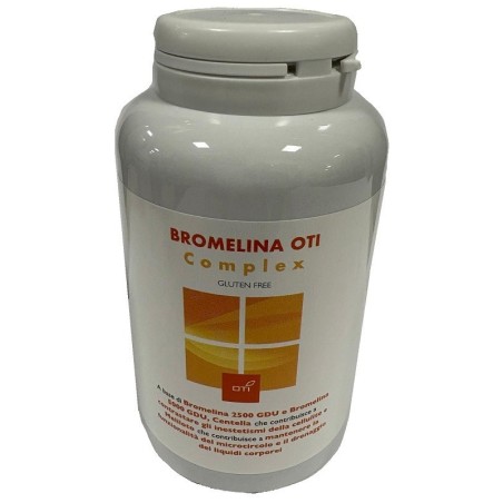 Oti Officine Terapie Innovative Bromelina Oti Complex 180 Capsule