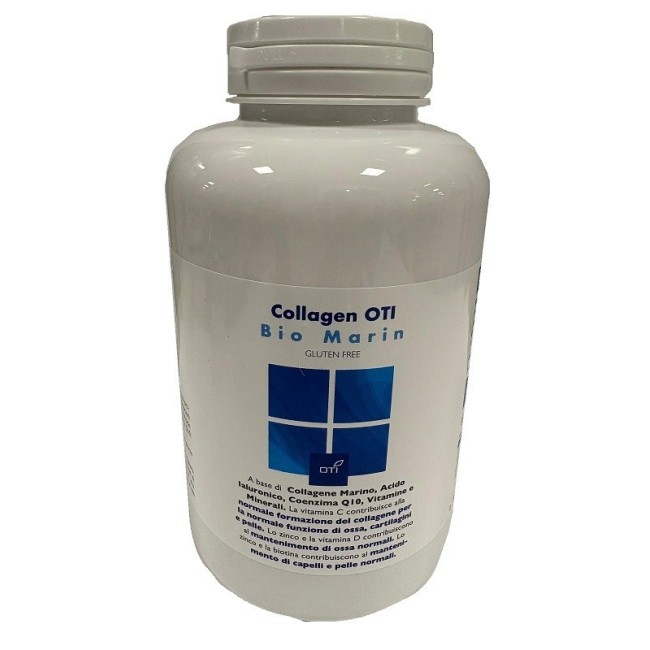 Oti Officine Terapie Innovative Collagen Oti Bio Marin 240 Capsule
