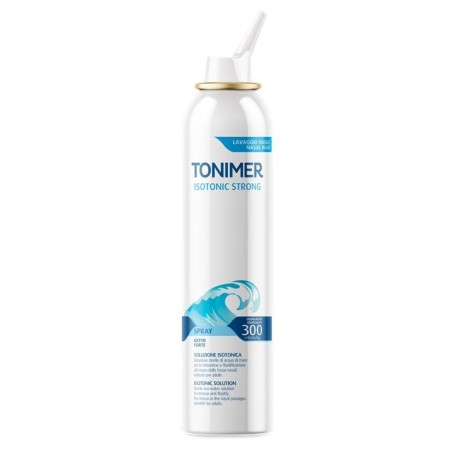 Istituto Ganassini Tonimer Isotonic Strong Spray 200 Ml Osmolalita' 300 Mosm/kg