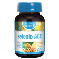 Flacone da 60 perle di Selenio naturmil di Dietmed Italia
