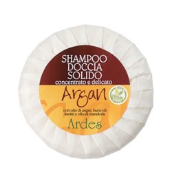 panetto da 60g di Shampoo Solido Argan di Ardes